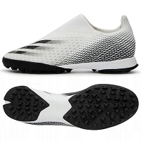 Buty piłkarskie adidas X GHOSTED.3 LL TF EG8158 białe, rozmiar 46