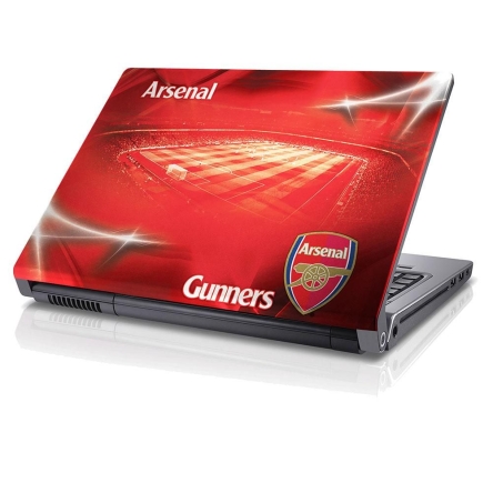 Arsenal Londyn - skórka na laptop 14-17 cali