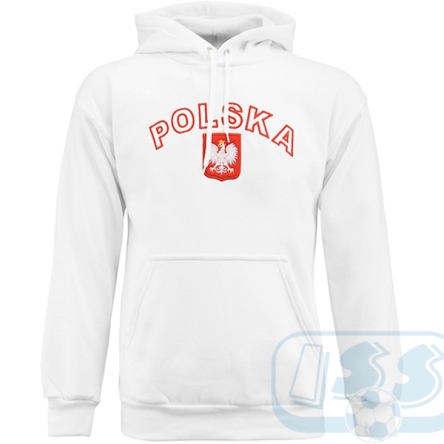 Polska - bluza z kapturem rozmiar XL