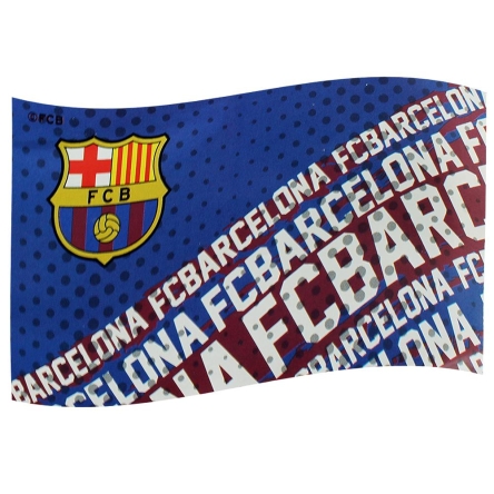 FC Barcelona - flaga 