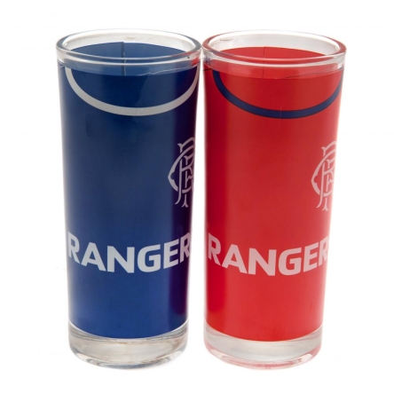 Glasgow Rangers - wysokie szklanki