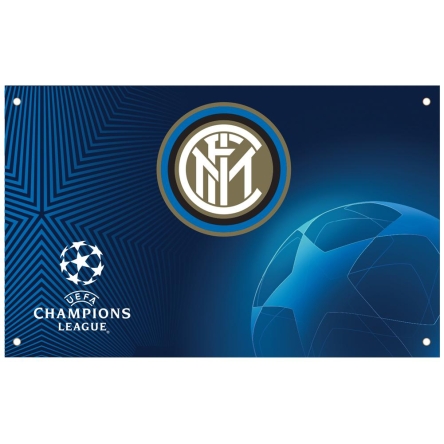 Inter Mediolan - flaga Champions League