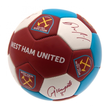 West Ham United - piłka nożna (rozmiar 3)