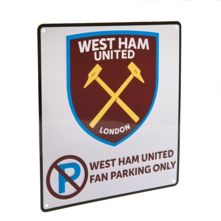 West Ham United - zakaz parkowania