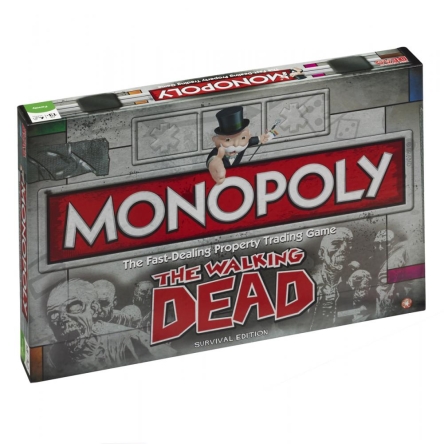 Żywe Trupy - gra Monopol