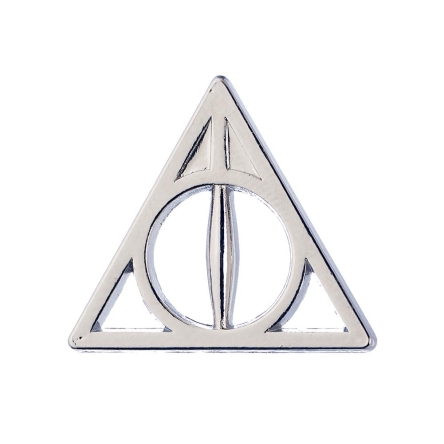 Harry Potter - odznaka Deathly Hallows