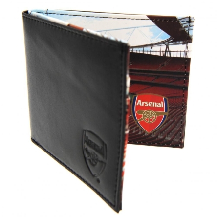 Arsenal Londyn - portfel skórzany