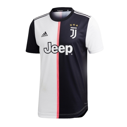 Koszulka adidas Juventus Home Authentic 19/20 t-shirt rozmiar M czarna/biała