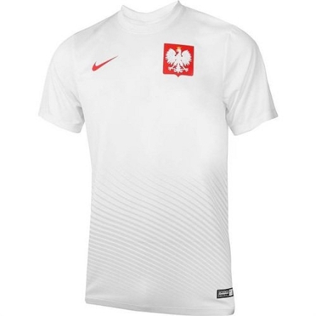 Polska - juniorska replika koszulki reprezentacji 2016-2017  NIKE 152-158 cm
