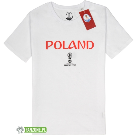 Polska - koszulka FIFA World Cup 2018