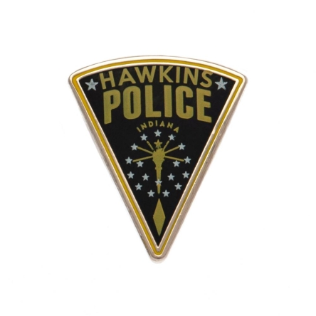 Stranger Things - odznaka Hawkins Police