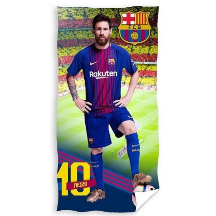 FC Barcelona - ręcznik Messi