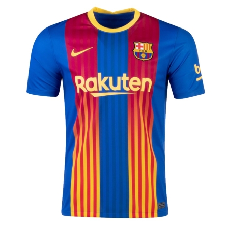 Koszulka Nike FC Barcelona Stadium rozmiar L niebieska