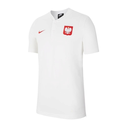 Koszulka Nike Polska NSW Modern polo rozmiar XS biała