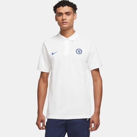 Koszulka Polo Nike Chelsea FC rozmiar L biała