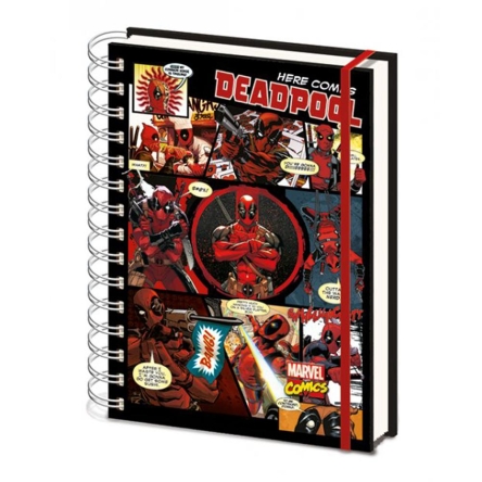 Deadpool - notatnik