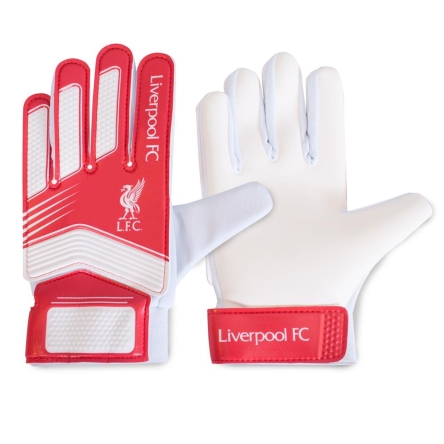 Liverpool FC - juniorskie rękawice bramkarskie