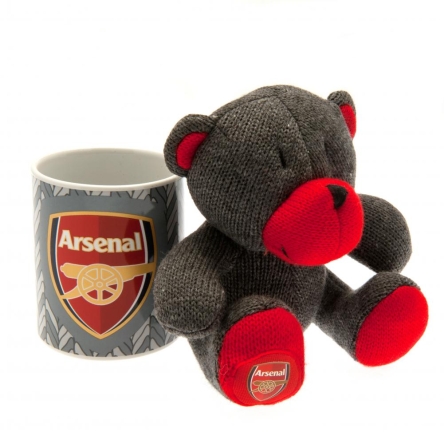 Arsenal Londyn - kubek + maskotka 