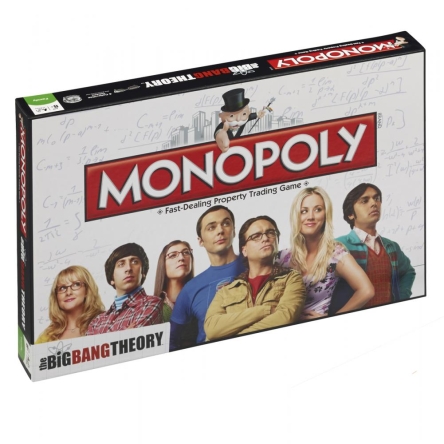 Teoria wielkiego podrywu - gra Monopol