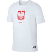 Polska - t-shirt kibica reprezentacji Polski Nike 2020-2021 biały
