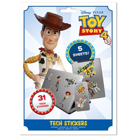 Toy Story 4 - naklejki