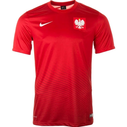 Polska - juniorska replika koszulki reprezentacji 2016-2017 NIKE 158-170 cm