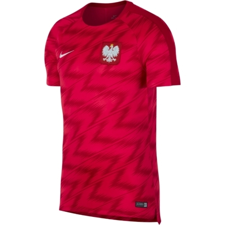 Polska - treningowa koszulka reprezentacji Polski 2018-2019 (NIKE) rozmiar S