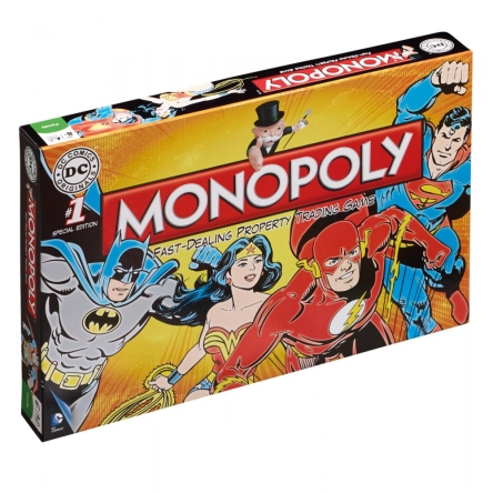DC Comics - gra Monopol
