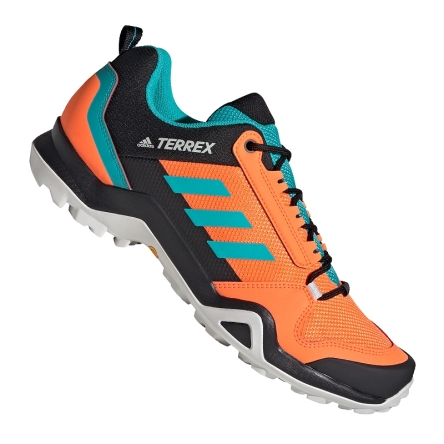 Buty trekkingowe adidas Terrex AX3 rozmiar 45 1/3 pomarańczowe
