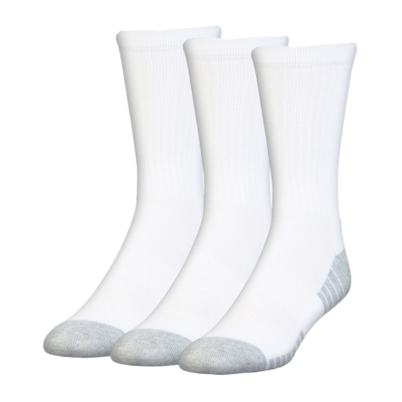 Skarpety Under Armour Tech Crew Socks 3P rozmiar XL (47-50) białe