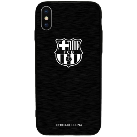 FC Barcelona - etui aluminiowe iPhone X