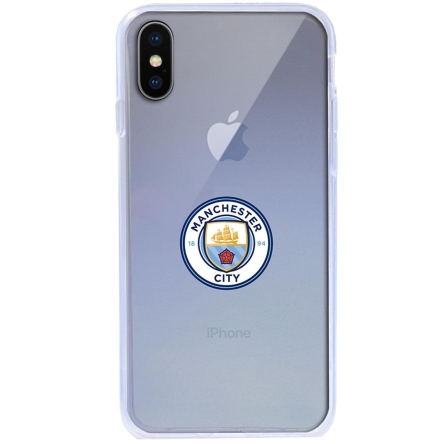Manchester City - etui iPhone X