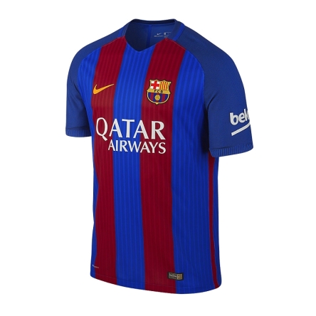 FC Barcelona - koszulka Nike Authentic Home XXL