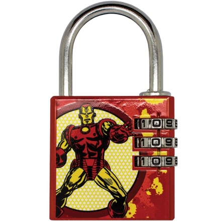 Marvel Comics - kłódka Iron Man
