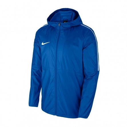 Kurtka juniorska Nike Junior Dry Park 18 Rain Jacket rozmiar XS (122 cm) niebieska