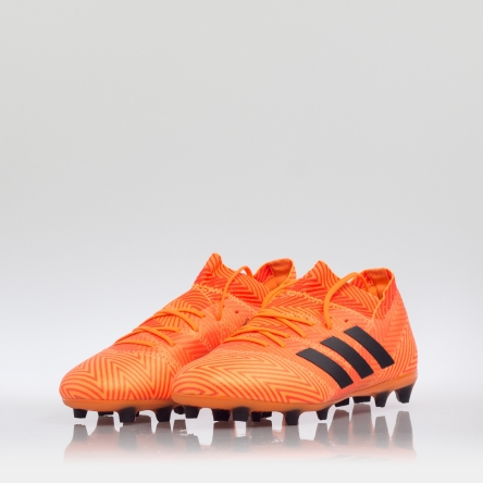 Buty piłkarskie juniorskie Adidas Nemeziz 18.1 FG rozmiar 38 pomarańczowe
