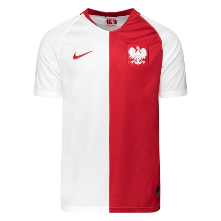 Polska - nowa koszulka reprezentacji Polski na stulecie PZPN (Nike) 2019