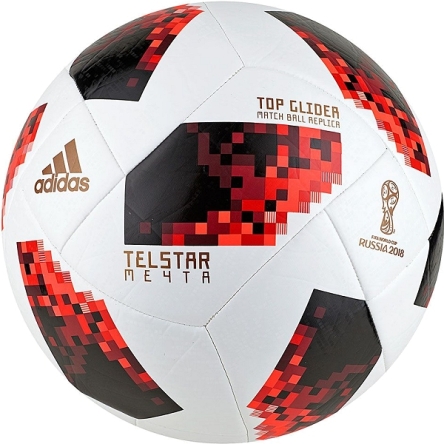 Mistrzostwa Świata Rosja - piłka Adidas TELSTAR MECHTA TOP GLIDER rozmiar 5