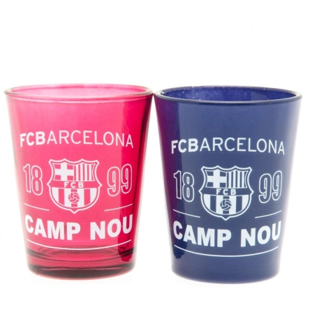 FC Barcelona - kieliszki Camp Nou