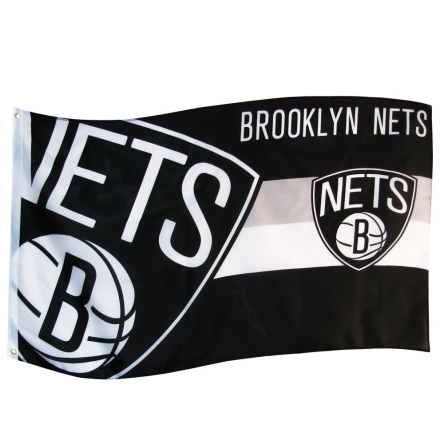 Brooklyn Nets - flaga