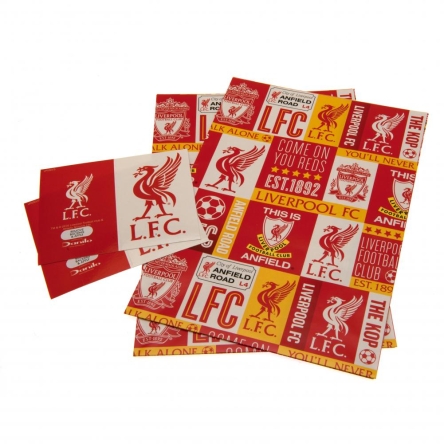 Liverpool FC - opakowania prezentowe