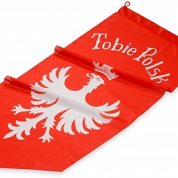 Flaga Tobie Polsko