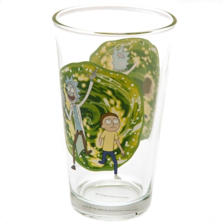 Rick i Morty - duża szklanka