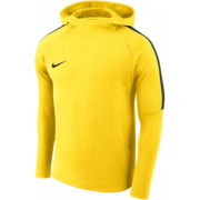 Bluza juniorska Nike JR Dry Academy 18 Hoodie PO rozmiar S (128 cm) żółta