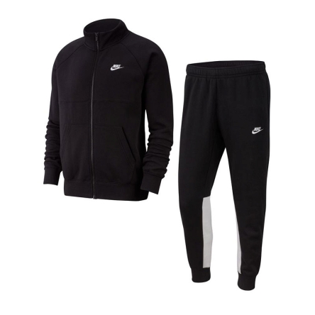 Dres Nike NSW CE Trk Suit Fleece rozmiar L czarny (outlet)