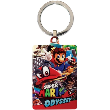 Super Mario - breloczek metalowy Odyssey