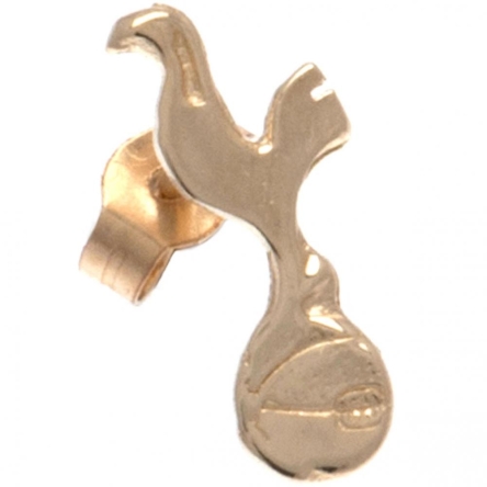 Tottenham Hotspur - złoty kolczyk