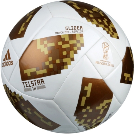 Mistrzostwa Świata Rosja 2018 - piłka Adidas Telstar Glider 5