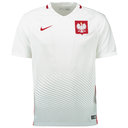 Polska - domowa koszulka reprezentacji Polski 2017 Nike rozmiar S