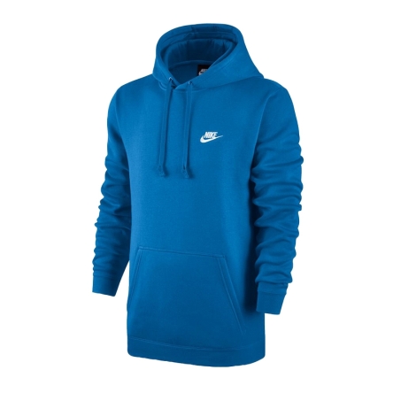 Bluza Nike NSW Club Hoodie PO rozmiar S niebieska